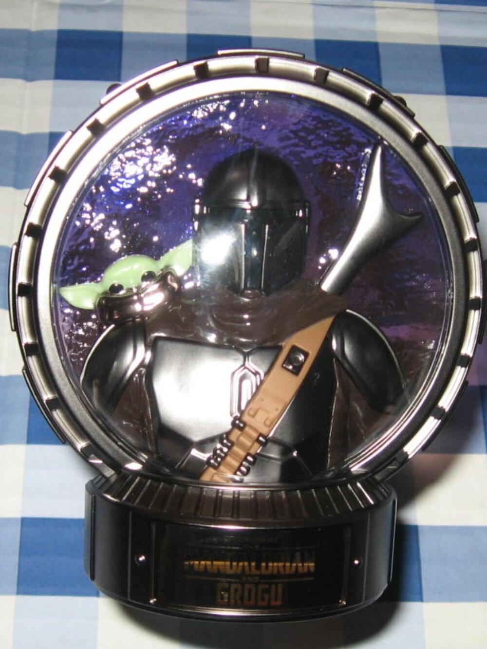 The Mandalorian Scent Control Nightlight Star Wars x Bath & Body Works NWT